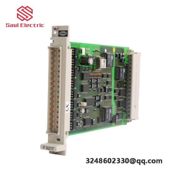 HIMA F6217 8-channel Analog Input Module for Industrial Safety Applications