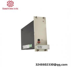 HIMA F7126 Power Supply Module, Designed for Industrial Automation Systems