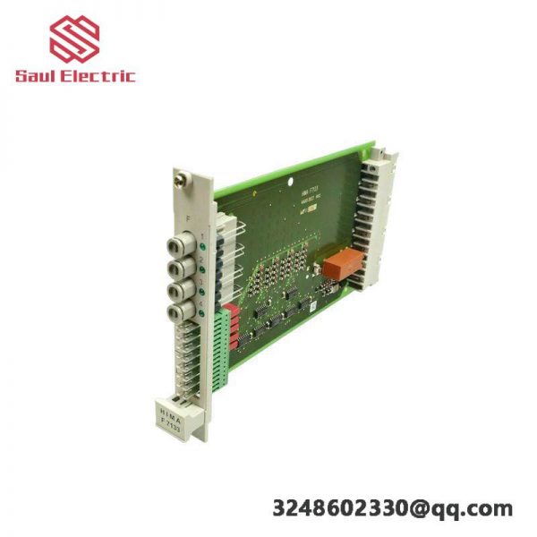 HIMA F7133 - 4-Fold Power Distribution Module for Industrial Control Systems