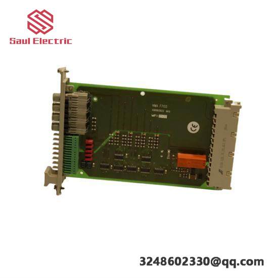 HIMA F7133 - 4-Fold Power Distribution Module for Industrial Control Systems