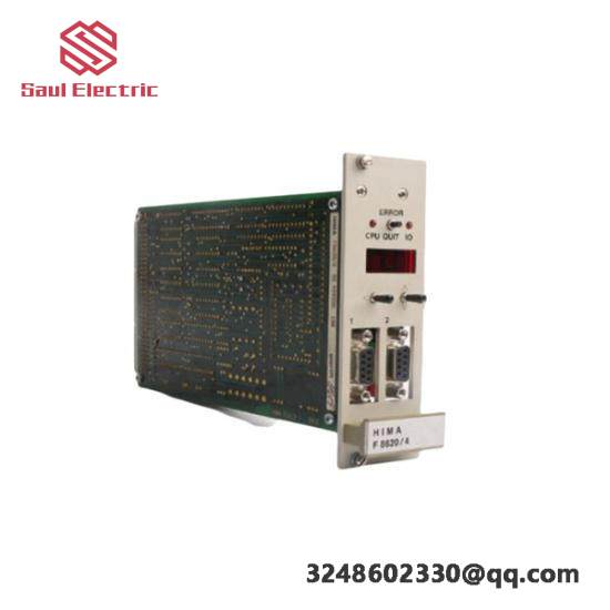 HIMA F8620/4 Industrial Control System Module