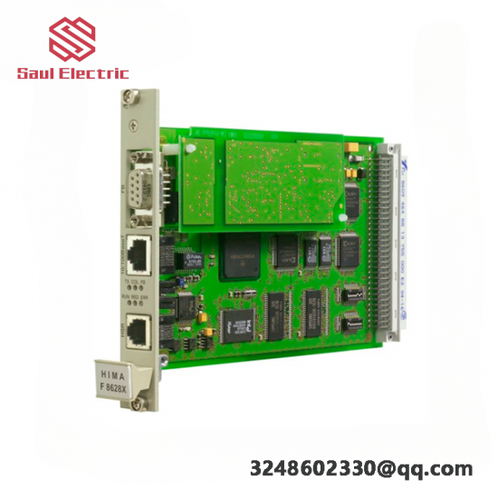 HIMA F8628 Communication Module; Manufacturer: HIMA