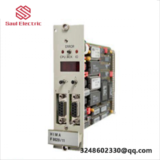 HIMA F8641 - Advanced Communication Module for Industrial Automation