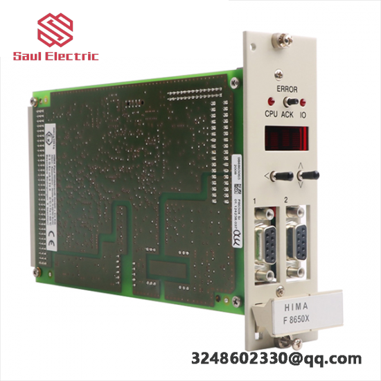 HIMA F8650X Custom Processing Control Module