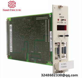 HIMA F8650X 984865065 - Custom Processed Communication Module