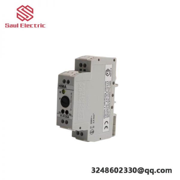 HIMA H4135A Terminal Case: Advanced Control Solution for Industrial Automation