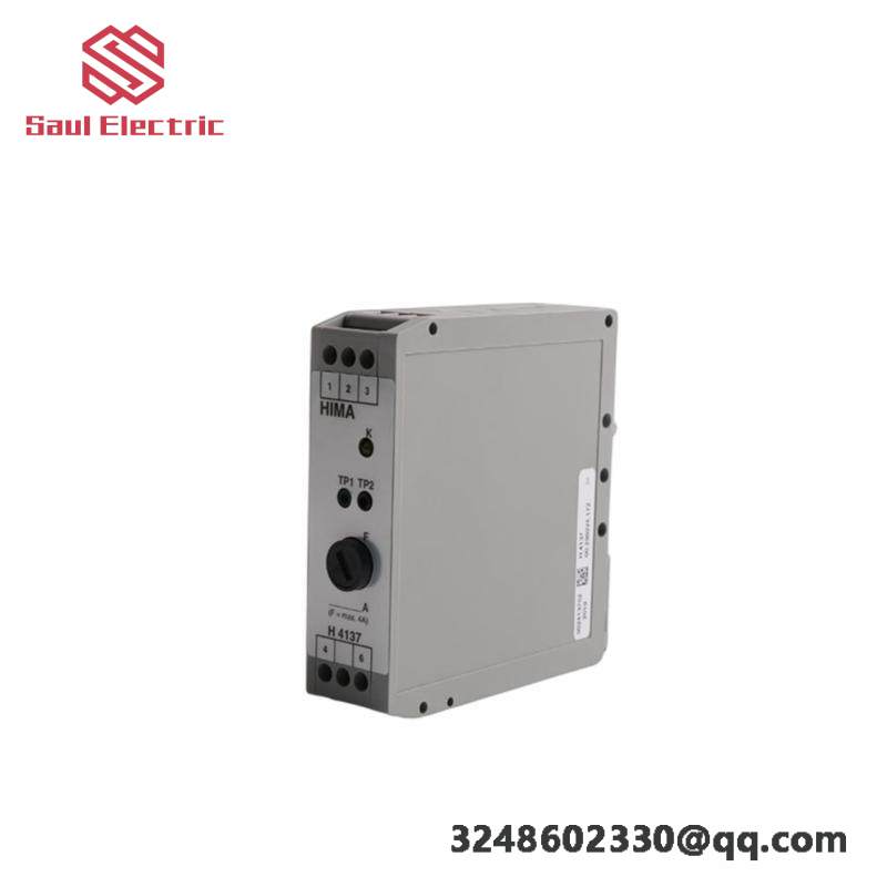 HIMA H4137: Industrial Grade Relay Switch, 200 Characters or Less