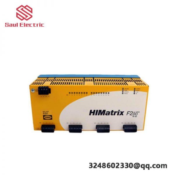 HIMA HIMATRIX F2DO1602 F2 DO 16 02 DCS MODULE - High Performance Digital Output Module