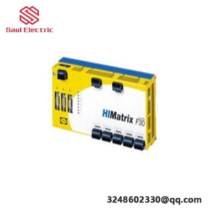 HIMA HIMATRIX F30 01 Safety-Related Controller: Industrial Control System Module