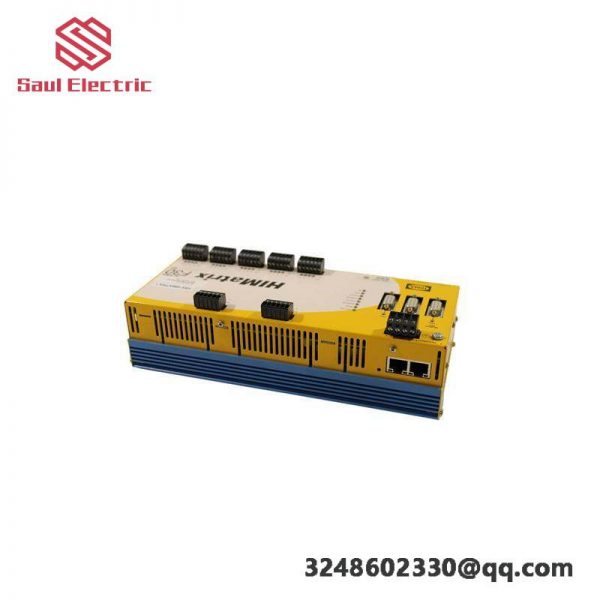 HIMA HIMATRIX F30 Safety-Related Controller, High-Performance PLC Module