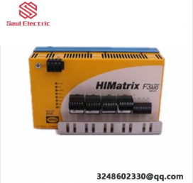 HIMA Himatrix F3AIO8/401 PLC Module, Advanced Industrial Control Solutions