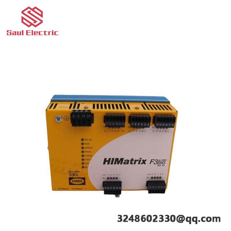 HIMA HIMatrix F60 PS 01 | Safety Control Module