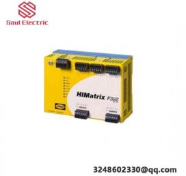 HIMA HIMATRIX F60DI3201: Diverse I/O Solution for Industrial Automation