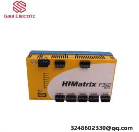 HIMA HIMATRIX F60GEH01: Subrack F60 - Advanced Industrial Control Module