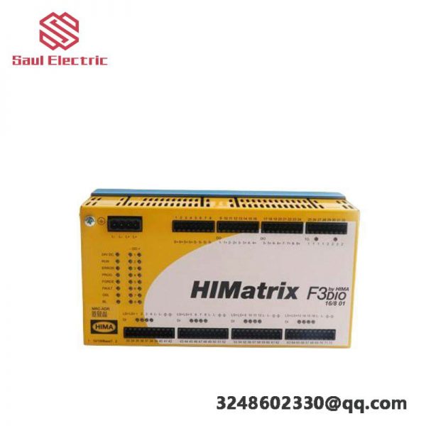 HIMA X-DI1601 Digital Input Module for Industrial Automation