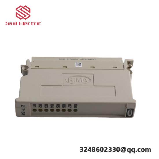 HIMA Z7138 Communication Module, High-Speed Data Transfer for Industrial Control Systems