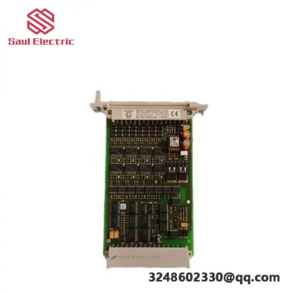 HIMA Z7138 Communication Module, High-Speed Data Transfer for Industrial Control Systems