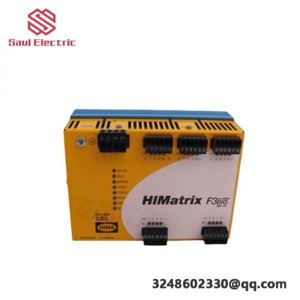 HIMA HIMATRIX F1DI16 01 F1DI1601 - Digital I/O Module