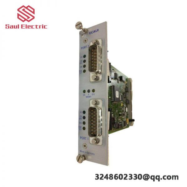 Hirschmann ECAUI 943319-001 Ethernet Interface Card, for Industrial Networking