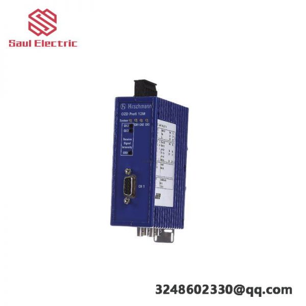 Hirschmann OZD PROFI 12M G12 Fiberoptic Module - High Performance Fiber Optic Connection