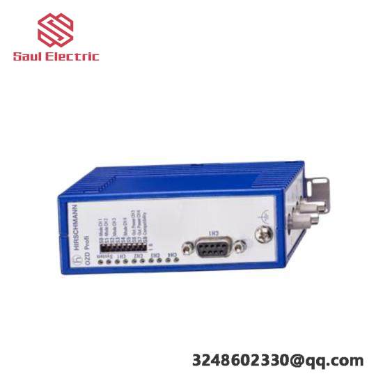 Hirschmann OZDPROFI12MG12 Optical Fiber Profibus Module - Advanced Networking Solution