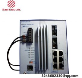 Hirschmann RS2-FX-SM/FX-SM Ethernet Rail Switch - Industrial Control Module