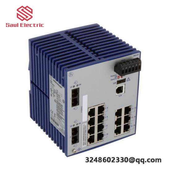 Hirschmann RS20-1600M2M2SDAE: Industrial Ethernet Switch - Reliable Network Hub for Extreme Environments