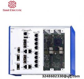 Hirschmann MM3-4FLM4 New - High-Power Industrial Networking Module