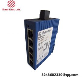 Hirschmann Spider 5TX Rail Switch: Unmanaged Industrial Ethernet Switch