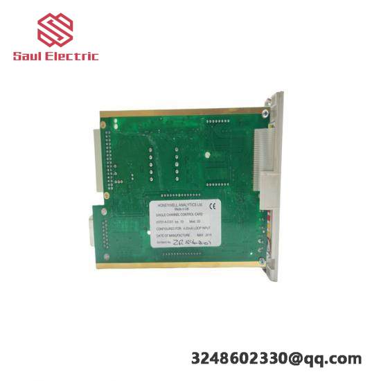 Honeywell 05701-A-0301: Single Channel Control Card, Advanced Industrial Control Solution