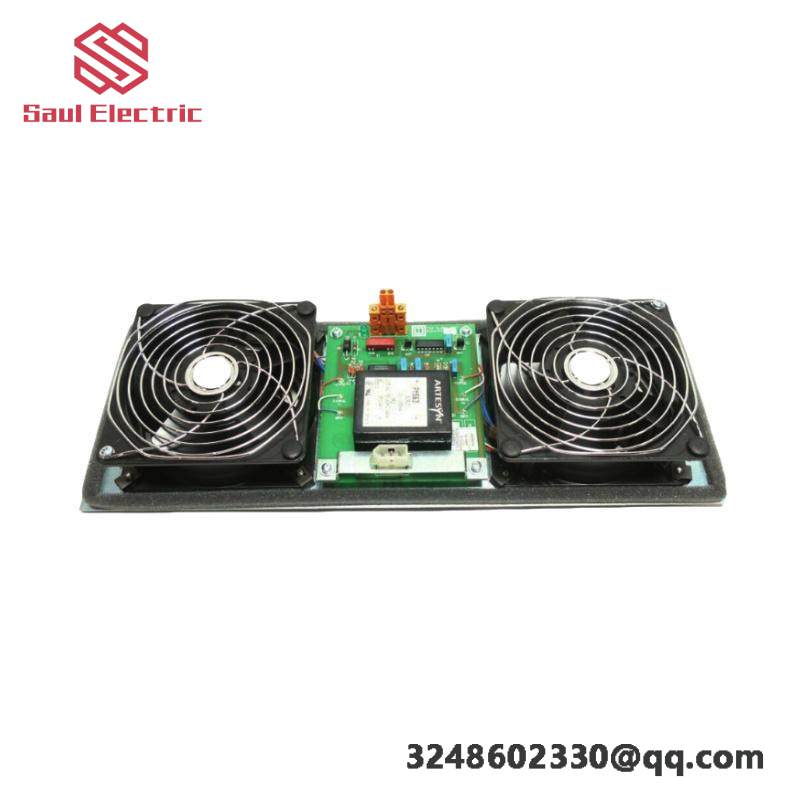 Honeywell 51199947-375 120V Cabinet Fan Assembly with Alarm: Intelligent Climate Control Solution