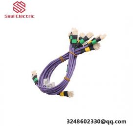 HONEYWELL 51202329-616 I/O Link Violet Header Cable, Industrial Control System Accessory