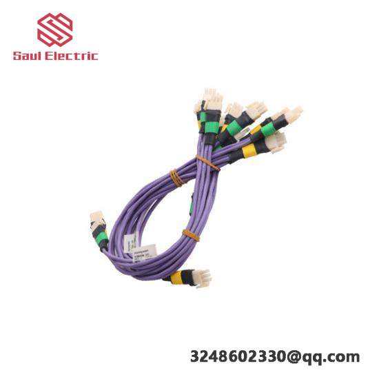 HONEYWELL 51202329-616 I/O Link Violet Header Cable, Industrial Control System Accessory