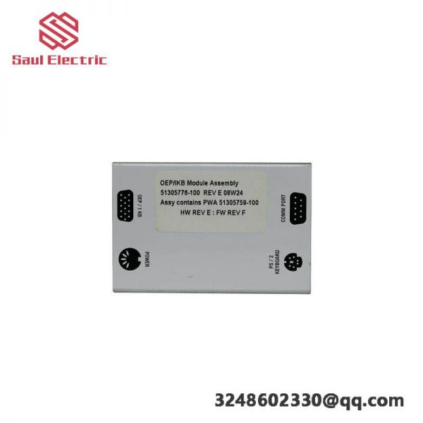 Honeywell 51305776-100: High-Performance Interface Module Assembly for Industrial Control Systems