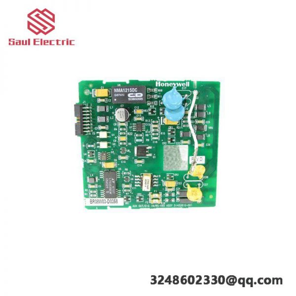 Honeywell 51452810-001: Advanced Auxiliary Control Module for Industrial Automation