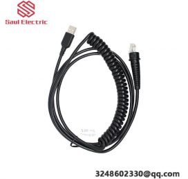 HONEYWELL 6582800030 Coiled USB Cable for Scanner: High-Speed Connectivity for Industrial Scanners