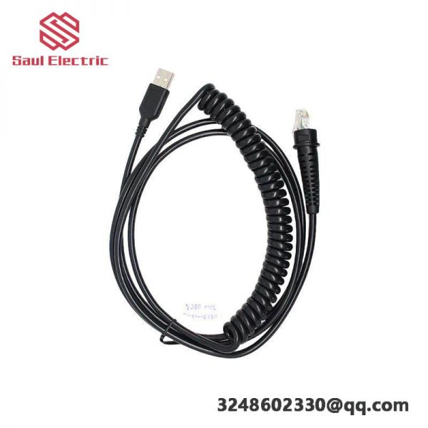 HONEYWELL 6582800030 Coiled USB Cable for Scanner: High-Speed Connectivity for Industrial Scanners