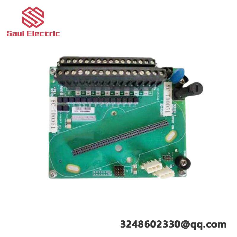 Honeywell 8C-TDOD51/51306075-175 Backplane, Industrial Control Module