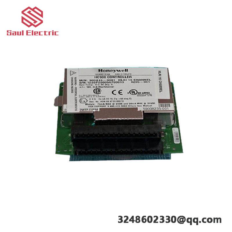 Honeywell 900A16-0001 Analog Input Module, Advanced Control & Automation Solutions