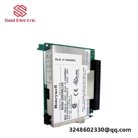 Honeywell 900A16-0001 DCS Module: Advanced Control System Integration