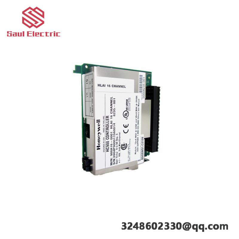 Honeywell Analog Input Module 900A16-0101, for Industrial Automation Systems