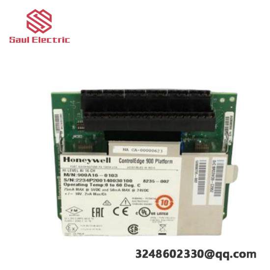 Honeywell 900A16-0103 HC900: Advanced Industrial Control Module