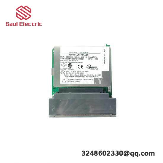 Honeywell PLC 900B16-0001 Analog Output Module