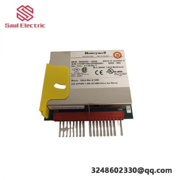 Honeywell 900G03-0202 Power Supply, High Efficiency Industrial Power Solution