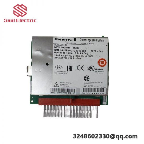 Honeywell 900H01-0202 Digital Output Relay Module