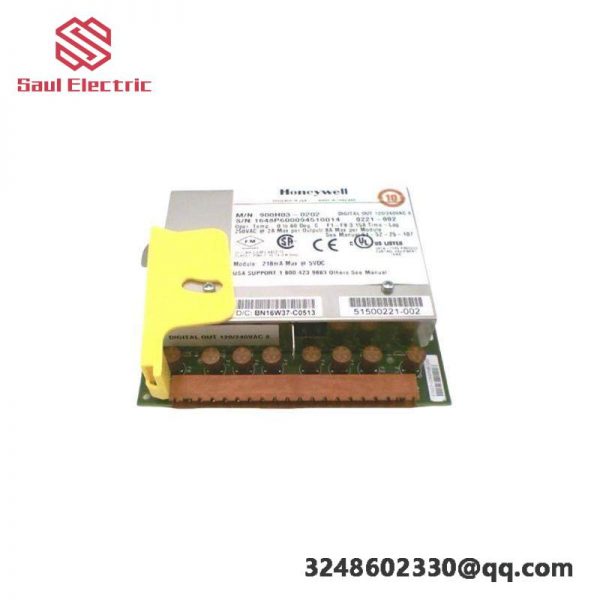 Honeywell 900H03-0202: Temperature & Process Control Module