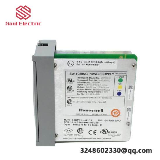 Honeywell 900P Series PLC Module - 0301 Model Variant