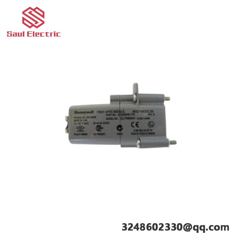 HONEYWELL CC-FSMX01 Fiber Optic Module - Advanced Industrial Control Solution