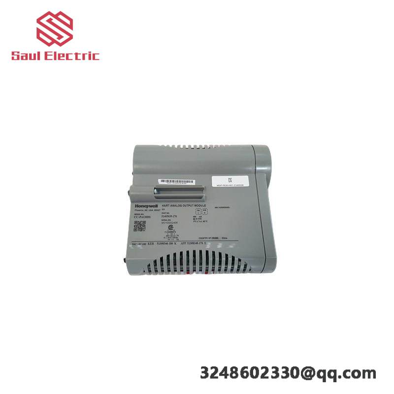 Honeywell CC-PAOH01 51405039-176 Analog Output Module - Precise Control for Industrial Automation