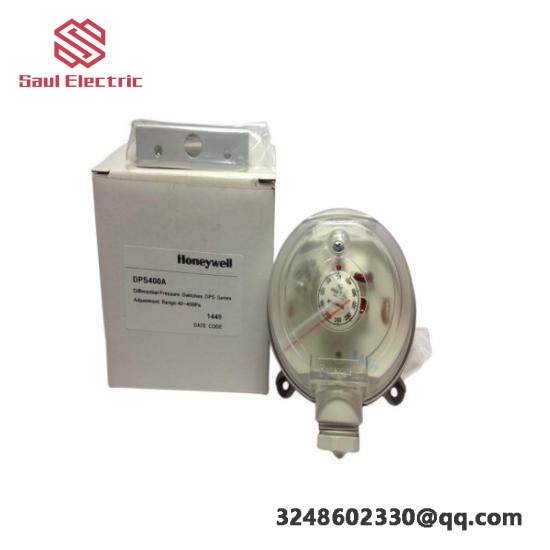 Honeywell DPS400A/200A Differential Pressure Switch; Producer: Honeywell